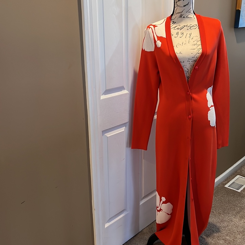 Staud knit duster